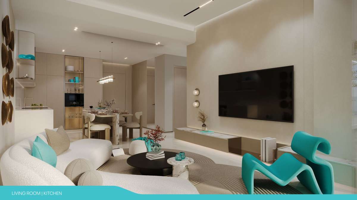 997 Residences By Reef Luxury Development - Dubai Islands -27